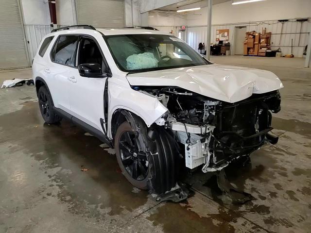 2025 Honda Pilot Black VIN: 5FNYG1H91SB010807 Lot: 81958715