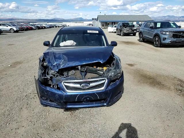 2010 Subaru Legacy 2.5I Limited VIN: 4S3BMBK60A3237436 Lot: 81966725