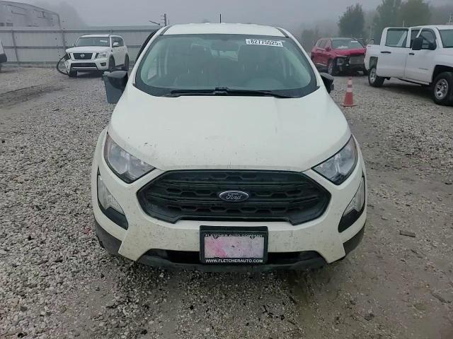 2021 Ford Ecosport S VIN: MAJ3S2FE5MC417324 Lot: 82775525