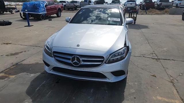 2021 Mercedes-Benz C 300 4Matic VIN: W1KWF8EB4MR609942 Lot: 85547475