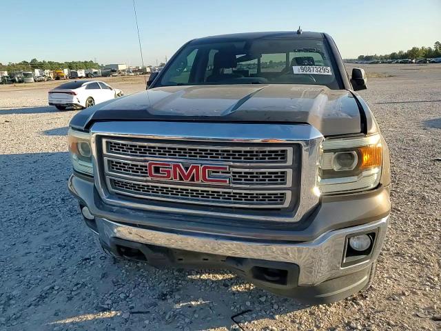 2014 GMC Sierra K1500 Sle VIN: 3GTU2UEH0EG260080 Lot: 90873295