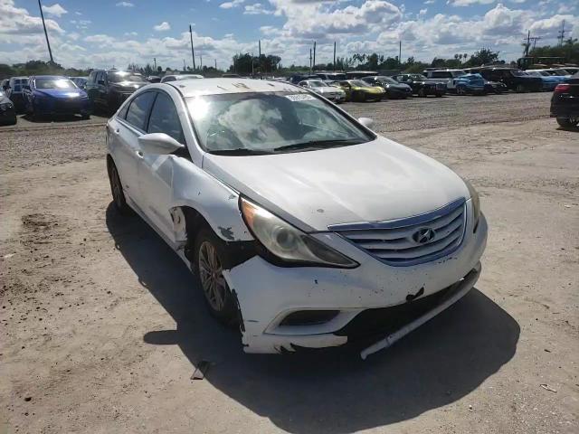 2013 Hyundai Sonata Gls VIN: 5NPEB4AC8DH783335 Lot: 85910485