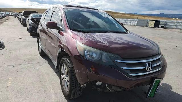 2013 Honda Cr-V Exl VIN: 5J6RM4H70DL045197 Lot: 82406645