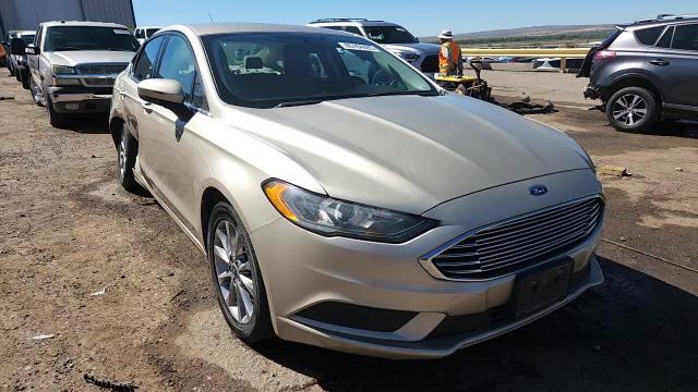 2017 Ford Fusion Se VIN: 3FA6P0HD5HR350190 Lot: 85164485