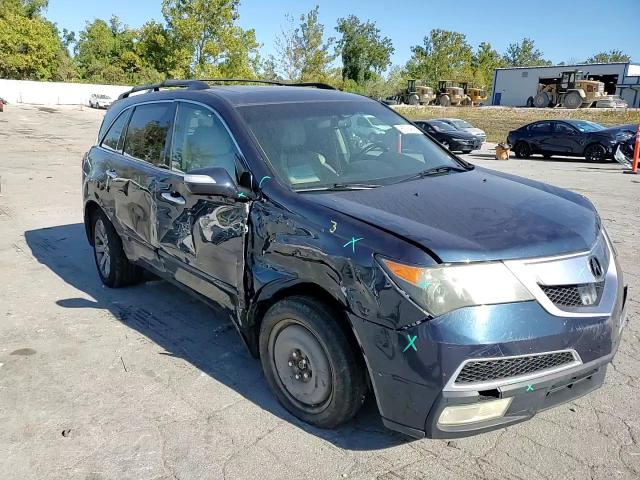 2013 Acura Mdx Advance VIN: 2HNYD2H8XDH514723 Lot: 85734945