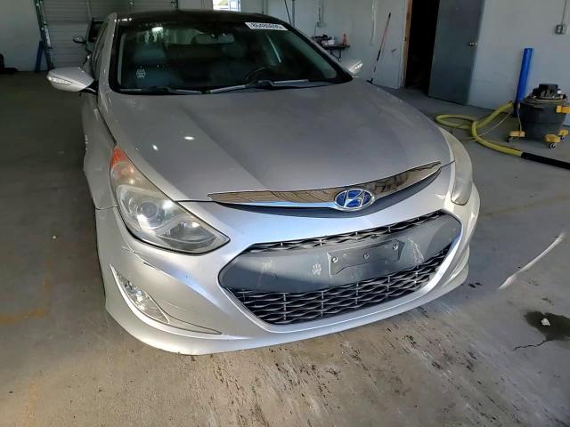 2011 Hyundai Sonata Hybrid VIN: KMHEC4A41BA002810 Lot: 86480695