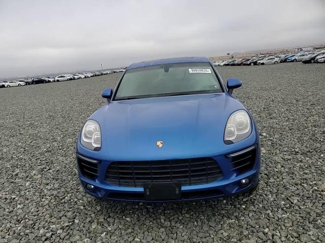 2016 Porsche Macan S VIN: WP1AB2A5XGLB56459 Lot: 90859835