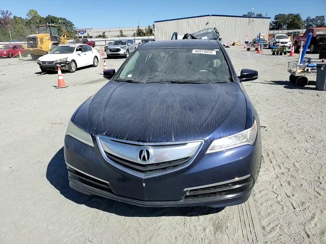 2015 Acura Tlx Tech VIN: 19UUB1F56FA019824 Lot: 86814055
