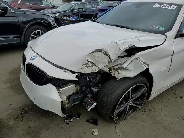 2018 BMW 430Xi VIN: WBA4W5C5XJAA49416 Lot: 85784975