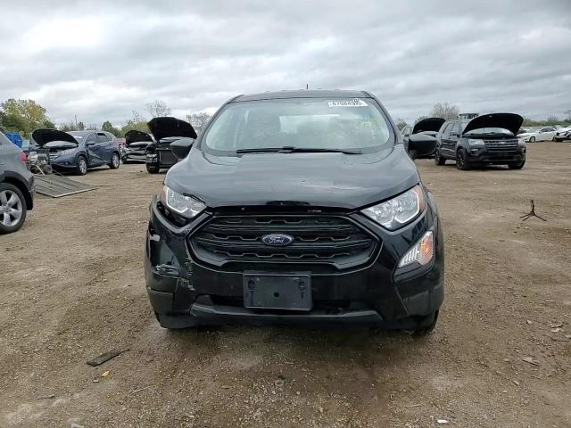2020 Ford Ecosport S VIN: MAJ6S3FL5LC383529 Lot: 87084595