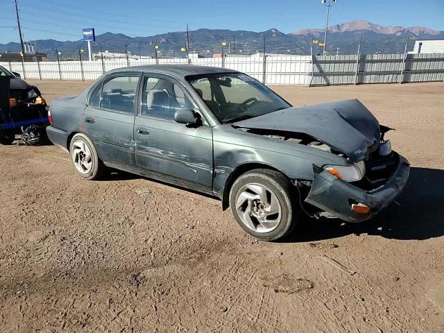 1996 Toyota Corolla Dx VIN: 1NXBB02E8TZ393640 Lot: 85183485