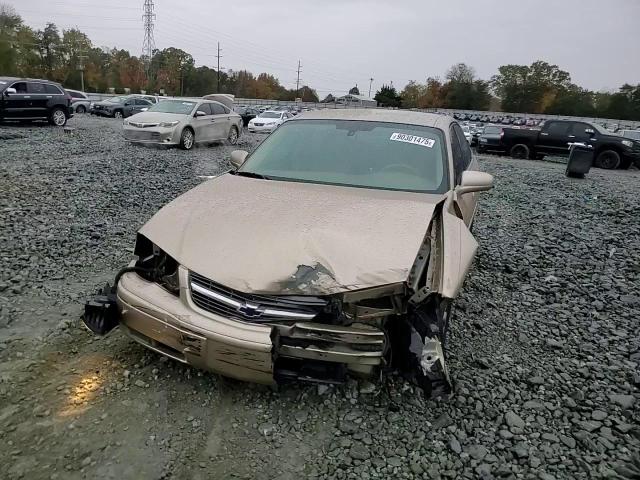 2005 Chevrolet Impala Ls VIN: 2G1WH55K559288971 Lot: 90301475