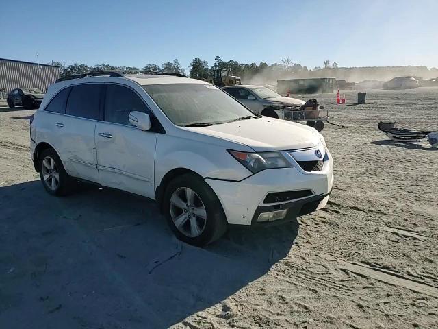 2011 Acura Mdx Technology VIN: 2HNYD2H6XBH503569 Lot: 89680825