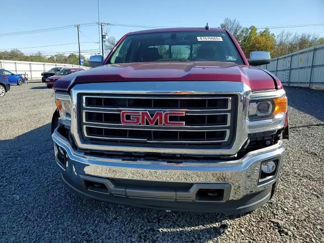 2015 GMC Sierra K1500 Slt VIN: 1GTV2VEC4FZ279280 Lot: 81676665