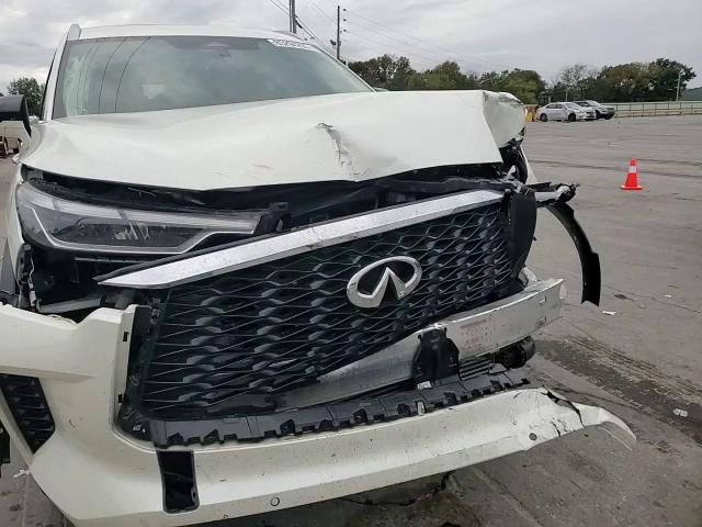 2025 Infiniti Qx60 Luxe VIN: 5N1AL1FS8SC345784 Lot: 85294295