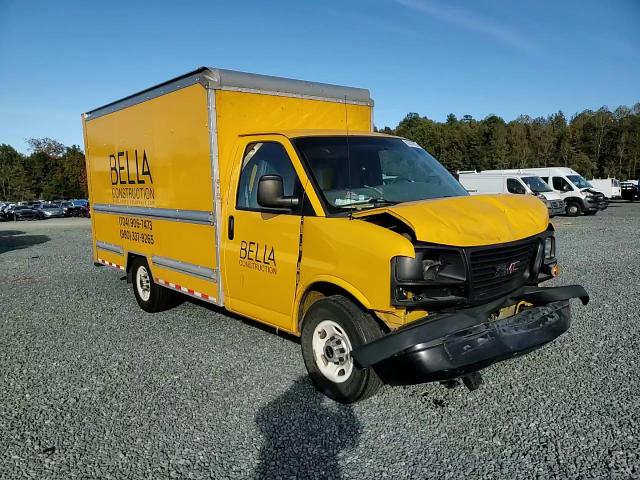 2017 GMC Savana Cutaway G3500 VIN: 1GD07RFF9H1902482 Lot: 82618735