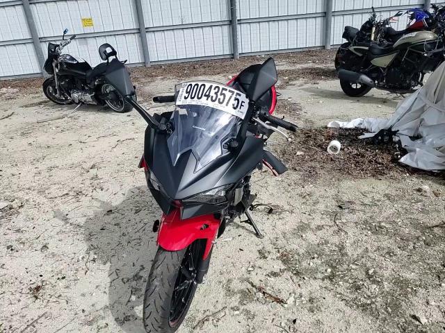 2024 Kawasaki Ex500 VIN: ML5EXGG16RDA05196 Lot: 90043575