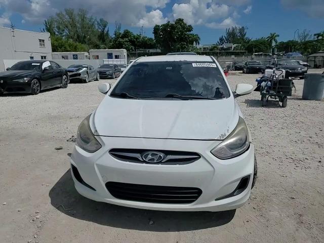 2013 Hyundai Accent Gls VIN: KMHCT5AE5DU094320 Lot: 84605965