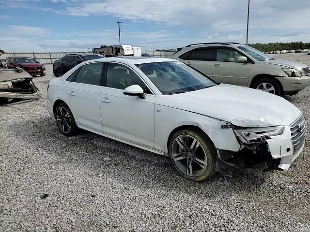 2018 Audi A4 Premium Plus VIN: WAUENAF49JA038388 Lot: 85099395