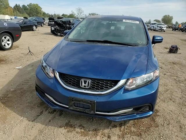 2014 Honda Civic Lx VIN: 19XFB2F56EE002272 Lot: 84753965