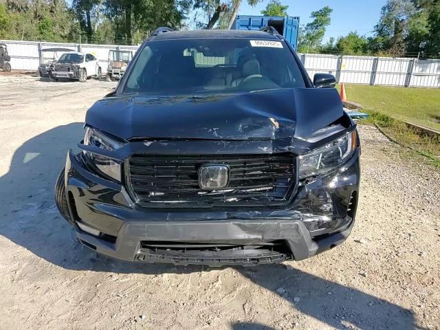 2025 Honda Passport Black Edition VIN: 5FNYF8H88SB015313 Lot: 90632825