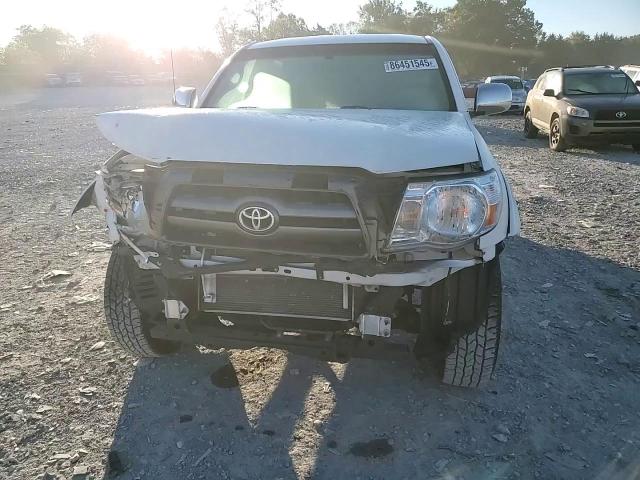 2010 Toyota Tacoma Double Cab Prerunner VIN: 5TEJU4GN9AZ693573 Lot: 86451545