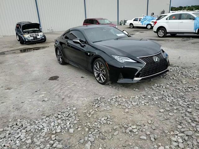 2022 Lexus Rc 350 Base VIN: JTHGZ5BCXN5024954 Lot: 84653505