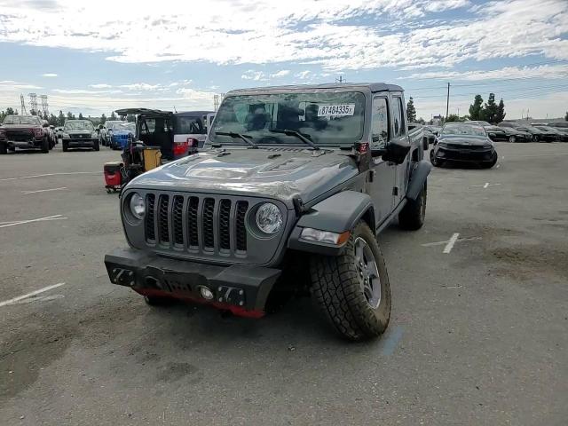 2020 Jeep Gladiator Rubicon VIN: 1C6JJTBG5LL152492 Lot: 87484335