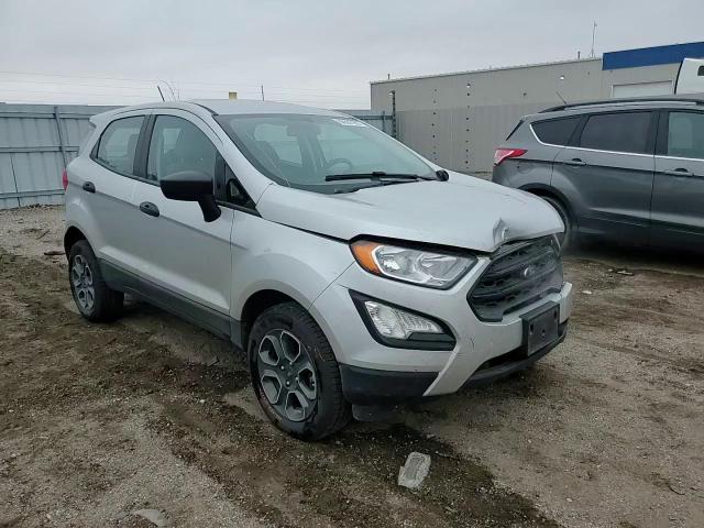 2020 Ford Ecosport S VIN: MAJ6S3FL9LC341297 Lot: 86503965