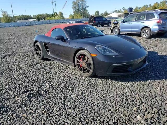 2017 Porsche Boxster S