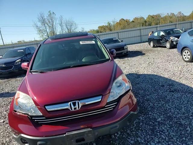 2009 Honda Cr-V Exl VIN: 5J6RE38749L034007 Lot: 90822295