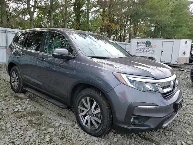 2021 Honda Pilot Ex VIN: 5FNYF6H35MB070071 Lot: 86063725