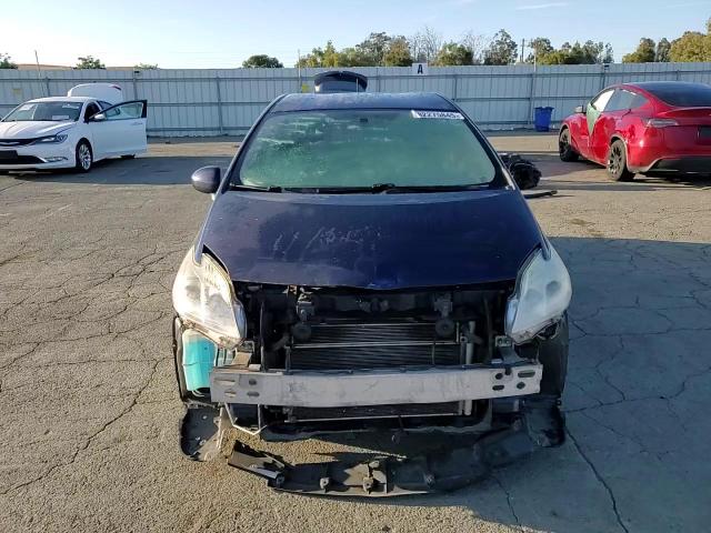 2013 Toyota Prius VIN: JTDKN3DU7D1640361 Lot: 82275845