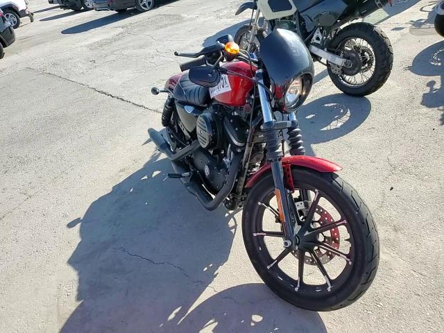 2019 Harley-Davidson Xl883 N VIN: 1HD4LE236KC409567 Lot: 89857075