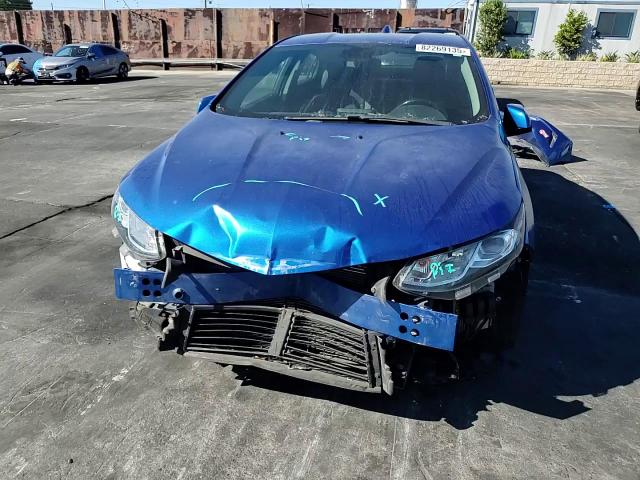 2017 Chevrolet Volt Lt VIN: 1G1RC6S57HU186966 Lot: 82269135