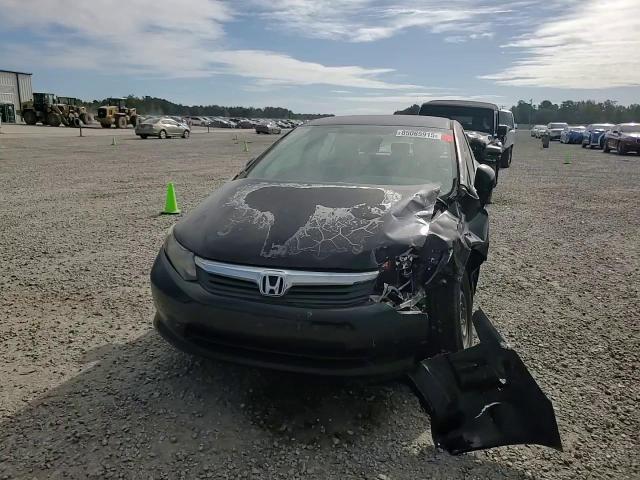 2012 Honda Civic Lx VIN: 2HGFB2F5XCH567126 Lot: 85085915