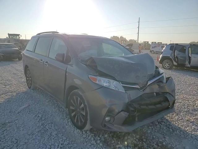 2020 Toyota Sienna Xle VIN: 5TDDZ3DC8LS240007 Lot: 84470845