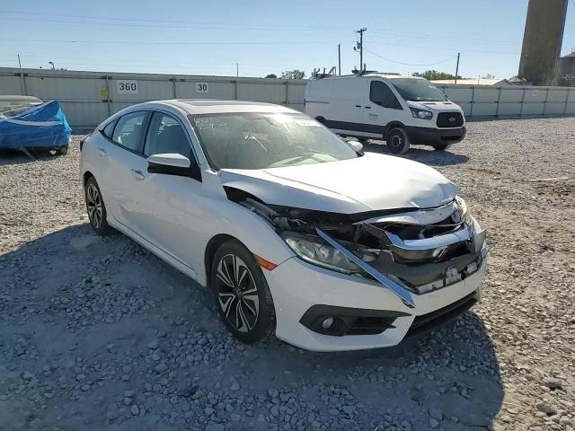 2017 Honda Civic Exl VIN: 19XFC1F78HE025579 Lot: 82459715