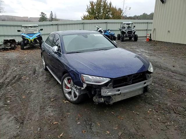 2021 Audi S4 Premium Plus VIN: WAUB4AF41MA063649 Lot: 90070665