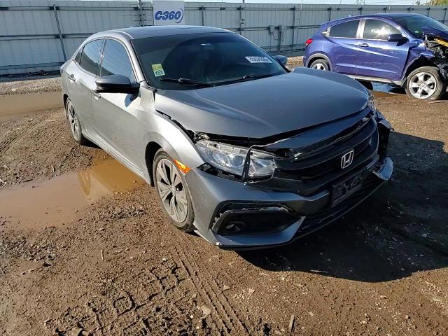 2018 Honda Civic Exl VIN: SHHFK7H74JU233735 Lot: 85834205