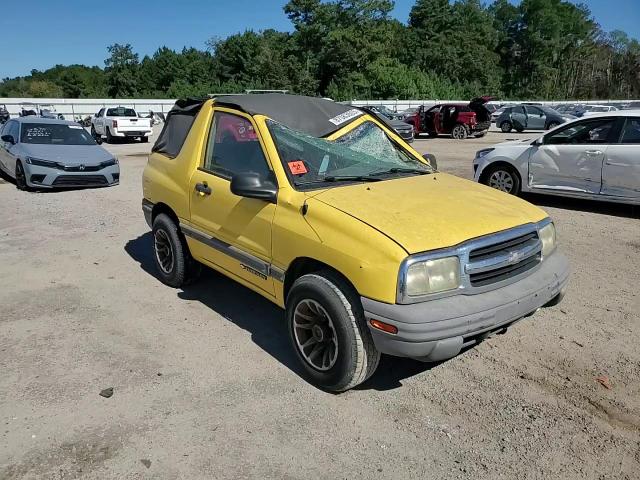 2003 Chevrolet Tracker VIN: 2CNBE18C236907645 Lot: 87083605