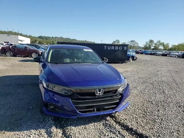 2022 Honda Accord Sport Se VIN: 1HGCV1F44NA097298 Lot: 84586515