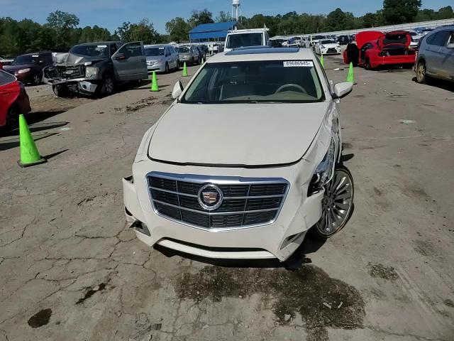 2014 Cadillac Cts Luxury Collection VIN: 1G6AR5SX7E0166902 Lot: 89686945