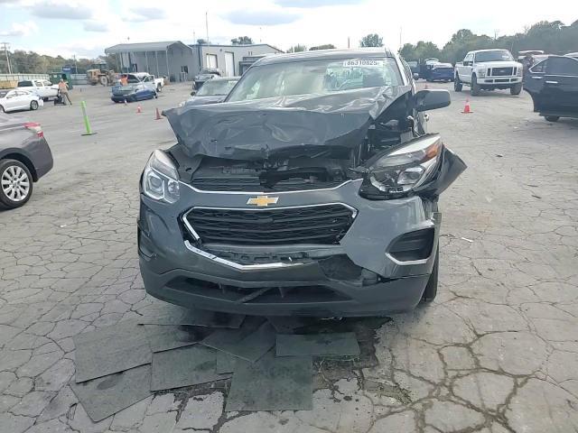 2017 Chevrolet Equinox Ls VIN: 2GNALBEK5H1535270 Lot: 86310825