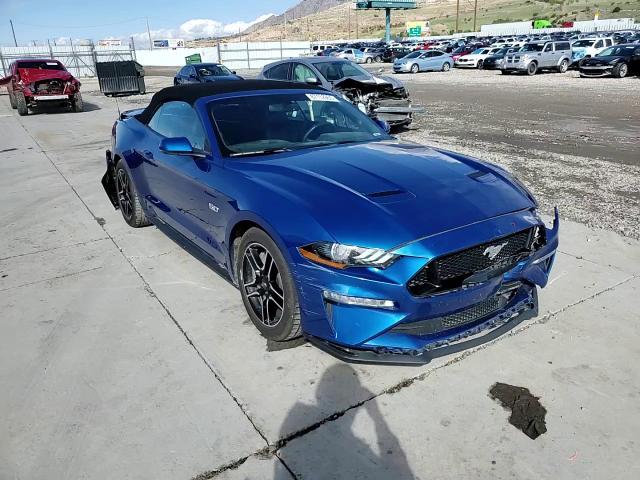2018 Ford Mustang Gt VIN: 1FATP8FF4J5115861 Lot: 87112955