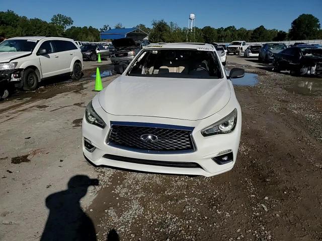 2018 Infiniti Q50 Luxe VIN: JN1EV7AR0JM431514 Lot: 89558075