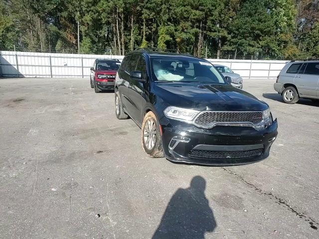 2022 Dodge Durango Sxt VIN: 1C4RDHAG6NC224241 Lot: 90607735