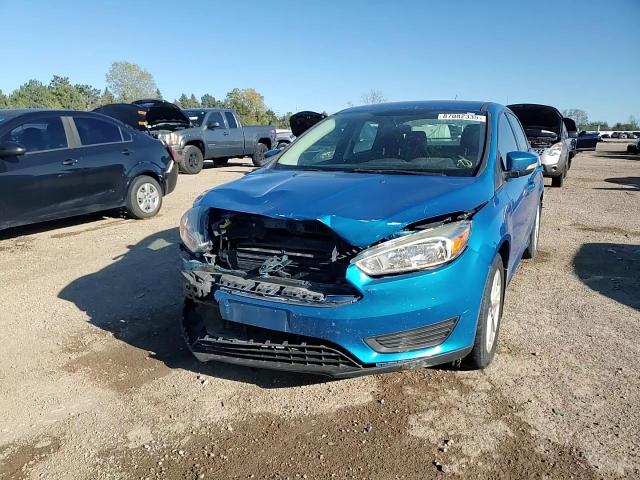 2016 Ford Focus Se VIN: 1FADP3F25GL386274 Lot: 87082335