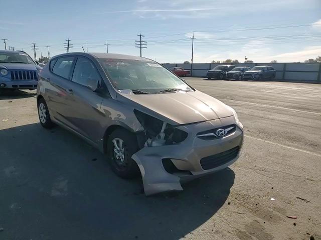 2014 Hyundai Accent Gls VIN: KMHCT5AE0EU156790 Lot: 90350585