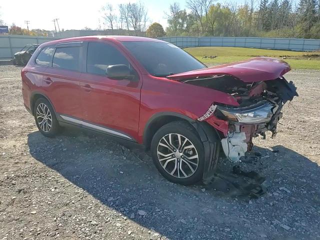 2018 Mitsubishi Outlander Se VIN: JA4AZ3A3XJZ057477 Lot: 90546215